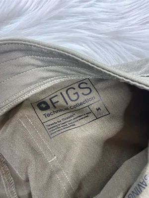 Figs Heathered Olive PO 1449 Zamora Scrub Pants thumbnail 3