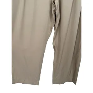 NWT Loft Womens Pleated Wide Leg High Rise Trousers Pants Khaki Size 14 Preppy thumbnail 9