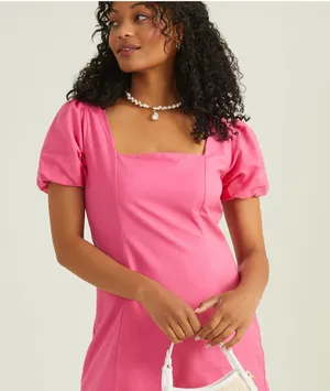 Altar'd State NWT Pink Mini Dress thumbnail 1