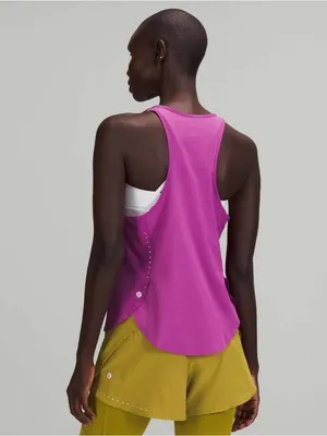 Lululemon Lightweight Stretch Running Tank Top Vivid Plum reflective W1DHIS S? thumbnail 2