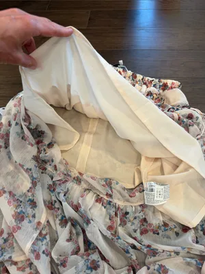 Endless Rose Floral Maxi Skirt in Size Small - C57-006 thumbnail 8