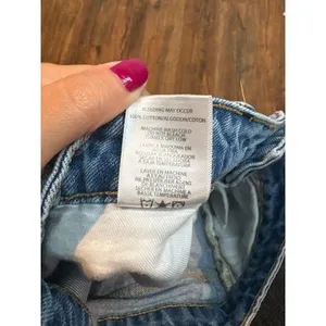 Hidden Jeans raw hem light wash jeans thumbnail 6