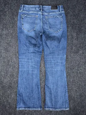 Buckle Black Fit No 53 Bootcut Stretch Jeans Sz 29 x 29 SHORT BBW5914S Whisker thumbnail 2
