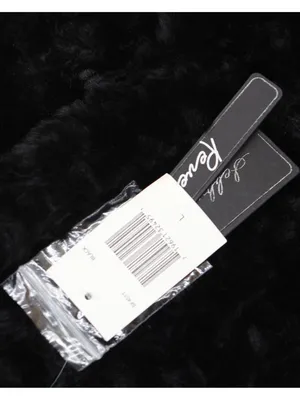 NWT Sebby Collection Reversible Crushed Faux Fur Button Front Coat Black L thumbnail 6