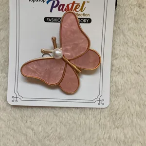 Enamel Butterfly Brooch thumbnail 2