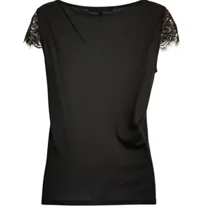WHITE HOUSE BLACK MARKET Black Lace Sequin‎ Cap Sleeve Boat Neck Top EUC Size XS thumbnail 6