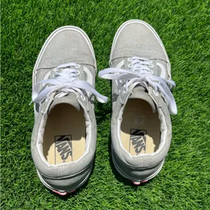 Vans Metallic Gray Sneakers thumbnail 3