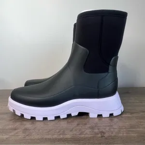 Hunter Women's City Explorer Short Neoprene Boot Size 11 #B1479 thumbnail 6
