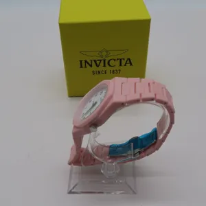 Invicta Celestial Sintix Unisex Watch - 40mm, Pink (70389) New In Box thumbnail 6