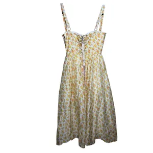 House of CB Kelly Sunway Midi Dress Size Medium NWT thumbnail 7