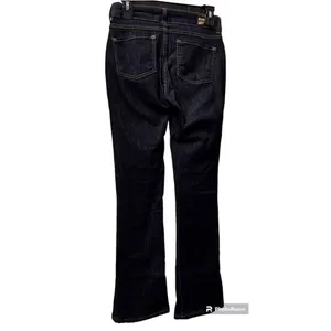 Ambicione Jeans‎ Women's size 28 waist blue High Rise Flare Stretch 38eu AQC-C thumbnail 2