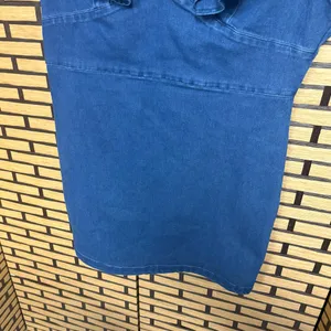 Perfectly Priscilla‎ Denim Dress Size XL thumbnail 4