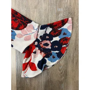 Maeve Anthropologie Floral Shift Dress Bell Sleeve Large thumbnail 8