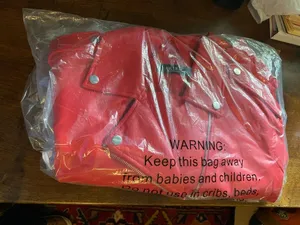 🆕 AKIRA Hot Cropped Aussy Moto Bomber Jacket Vegan Leather NWOT thumbnail 9