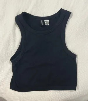 Divided H&M Top Tank Crop thumbnail 1