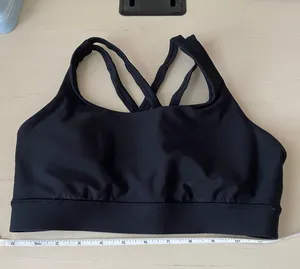 Lululemon Energy Bra in black thumbnail 7