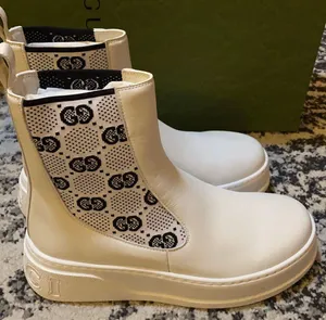GG Supreme Panelled Chelsea Boots Size 39.5 thumbnail 3
