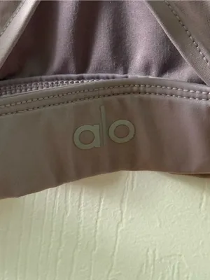 All Yoga Vision Sports Bra in Lilac thumbnail 4