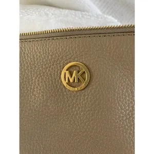 Michael Kors Tan Clutch Wristlet thumbnail 4