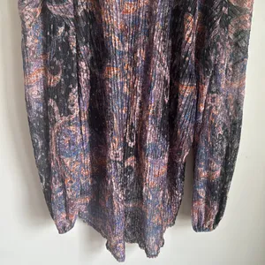 Free people My Best Top Sheer Paisley Tunic Medium thumbnail 8