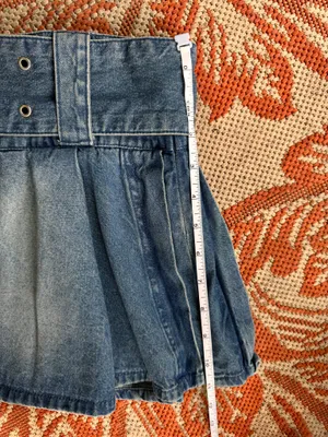 Peppermayo No Angel Denim Micro Mini Skirt thumbnail 6
