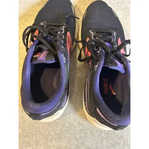 Brooks Adrenaline GTS 22 Womens Running Shoes Black Purple Coral Pink Sneakers‎ thumbnail 5