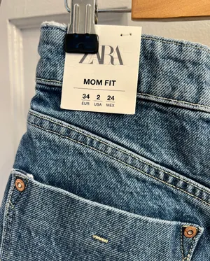 Mom Fit Denim Shorts thumbnail 5