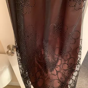 Kathy Roberts Brown and Black Midi Dress Size 8 thumbnail 7