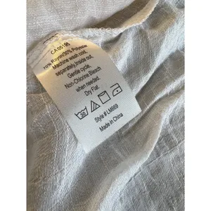 Picadilly Canada‎ Size Small Dress Midi Tan White Layered sleeveless Lagenlook thumbnail 7