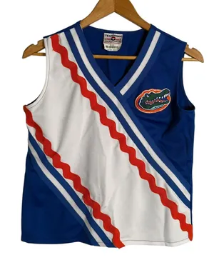 Florida Gators Cheerleading Top‎ Size M 36-38 Teamwork Athletic Apparel Tank thumbnail 1