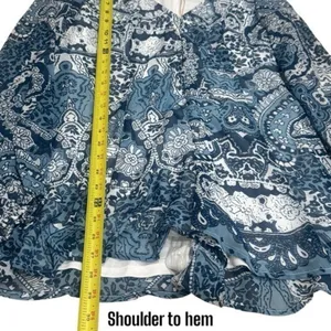 NEW Show Me Your MuMu‎ Paisley Long Sleeve Romper Cottagecore Rodeo Festival S thumbnail 12