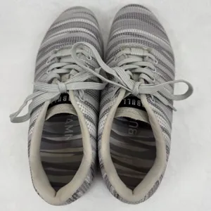 NOBULL Training Shoes Women's Size 10.5‎ Gray Stripe Trainer Sneakers thumbnail 8
