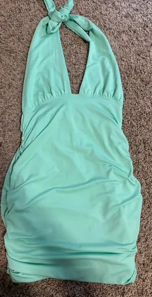 SHEIN dress Green thumbnail 1