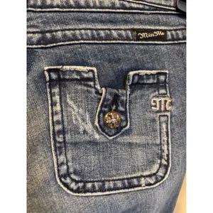 Miss Me Y2K Flare Alina Jeans Size 27 thumbnail 5