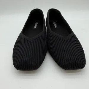 Vivaia Margot Old Money Versatile Arch Support Square Comfort Flats Black 6 thumbnail 8