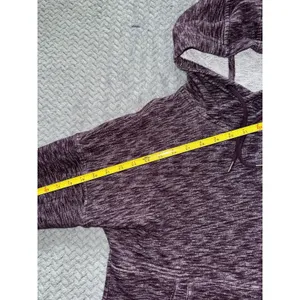 Carhartt Womens Hooded Newberry Maroon Pullover‎ Sweatshirt Relaxed Size Medium thumbnail 7
