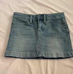Denim mini skirt Blue Size XXS thumbnail 1