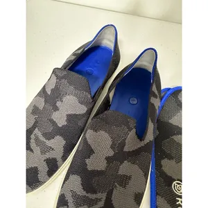 Rothys The Original Black Gray Camo Slip on‎ Sneaker Shoes Womens Size 8 Casual thumbnail 9