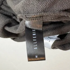 Allfenix All Crew Jogger Charcoal Gray Cotton‎ Sweatpants Women Size Medium NWT thumbnail 10