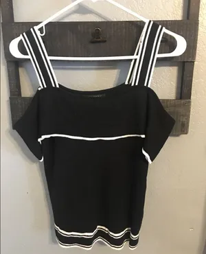 Banana Republic Off the Shoulder Top thumbnail 1