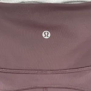 Lululemon In Movement Leggings Women's 6 25” Everlux Athleisure Gym FLAW thumbnail 10
