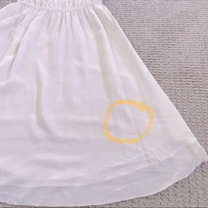 Aritzia Wilfred Silk Georgette Plunge Mini Dress XXS - Cream thumbnail 5
