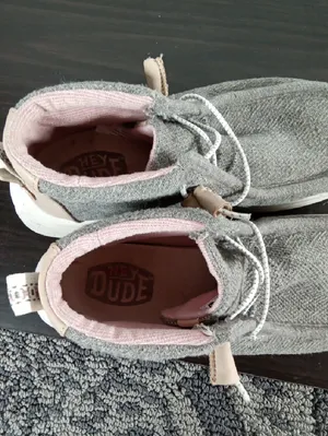 Hey Dude Wendy Peak Hi Wool Womens Loafers Chunky Size W9 thumbnail 3