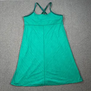 Marmot Lena Athletic Dress Women's XL Green Adjustable Straps Shelf Bra thumbnail 1