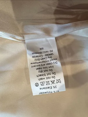 NWOT HOUSE OF CB Costanza vintage cream satin Maxi Dress sz S thumbnail 10