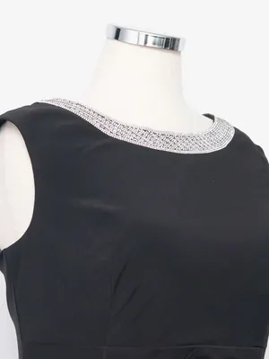 Alex Evenings  - Embellished Neck‎ Gown thumbnail 8