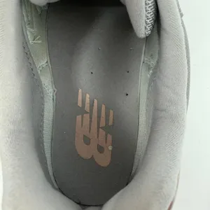 New Balance 574 Sneaker Grey Copper Metallic Women Size 7.5 thumbnail 11