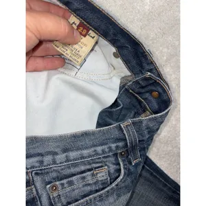7 for all mankind women's jeans flare 28 low rise‎ thumbnail 10