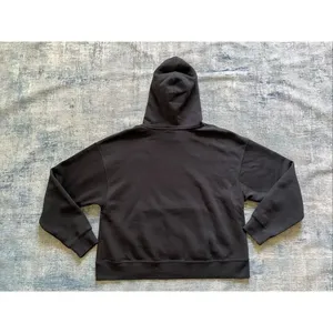Nike Black White Air Jordan Brooklyn Fleece Pullover Hoodie Women's Small thumbnail 3