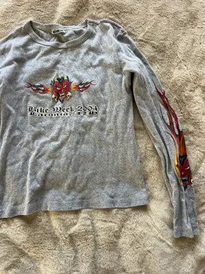 Miami Style Bike Week Long Sleeve thumbnail 1